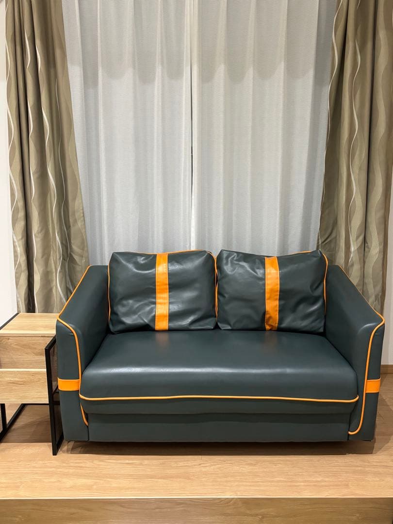 2人掛けソファです！