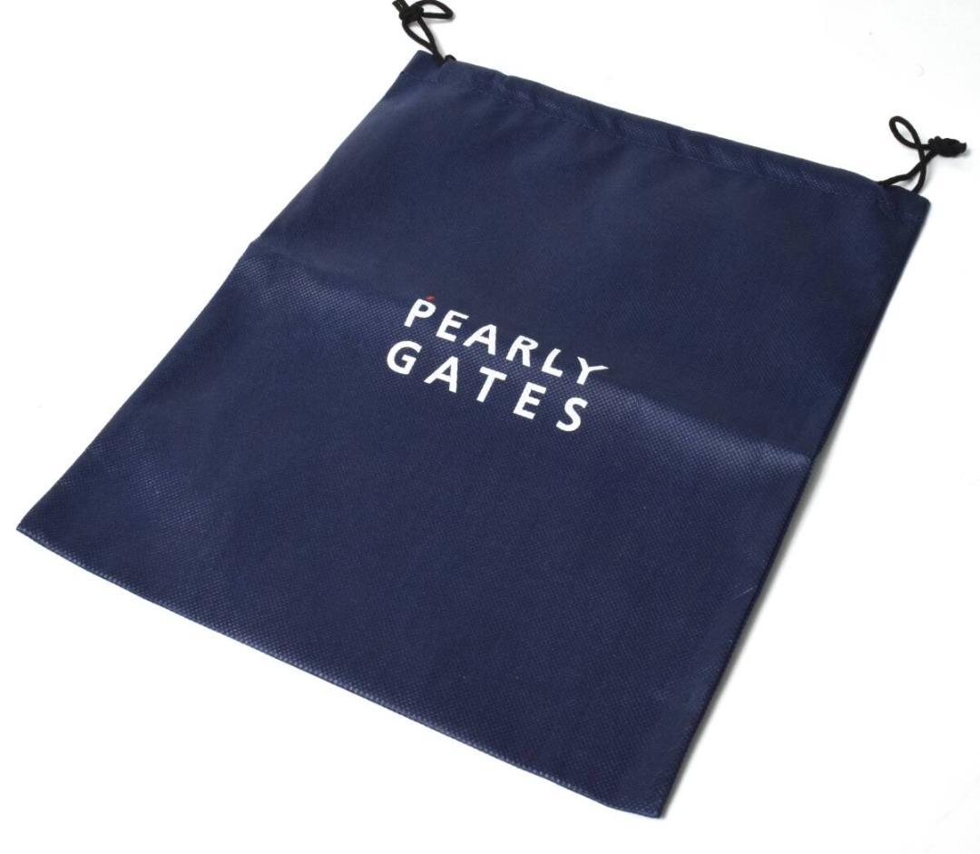 未使用3.5万 パーリーゲイツ ゴルフシューズ 23 ニコちゃん ホワイト