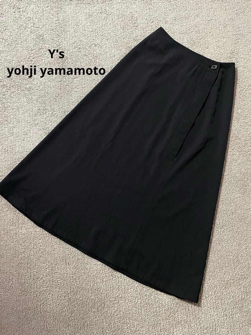 Y's yohji yamamoto ワイズ　ヨウジヤマモト　スカート