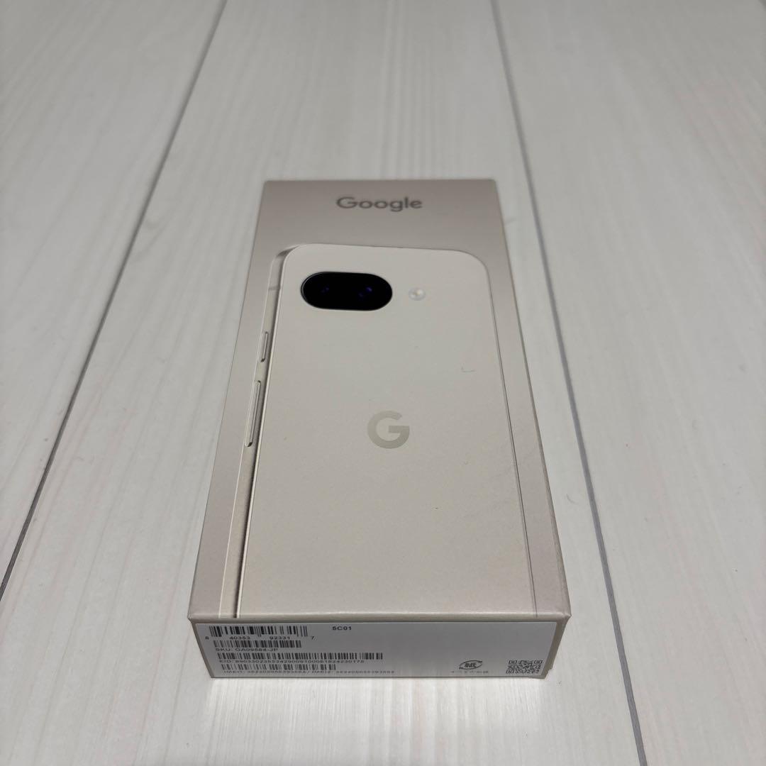 【新品未開封】Google Pixel 9a 256GB ポーセリン本体