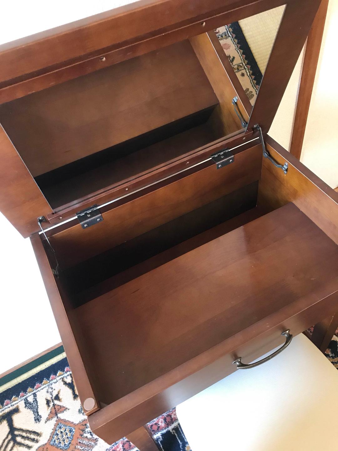 ドレッサー スツールセット