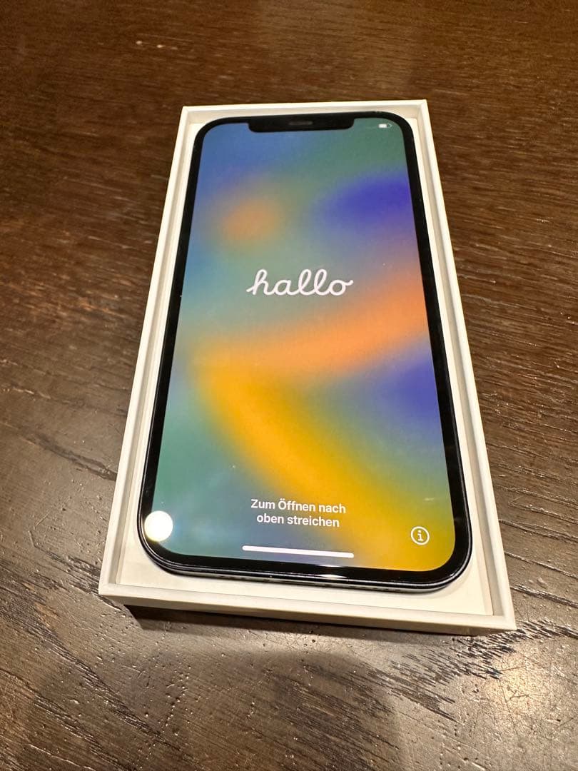 Apple iPhone 12 ブラック 未使用 本体