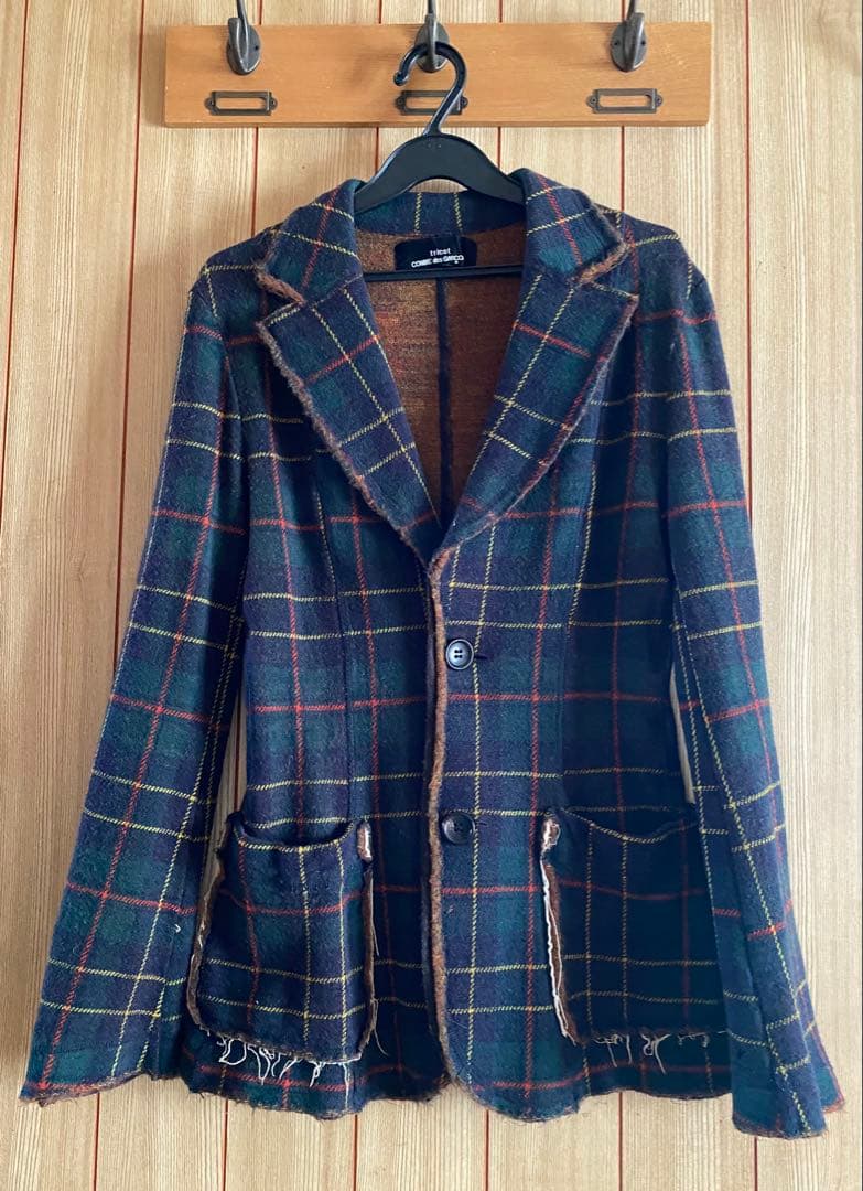 chiko コムデギャルソン ジャケット レディース