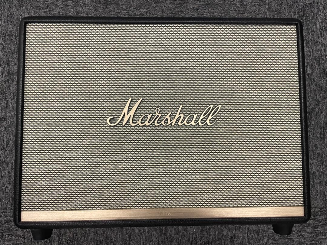 スピーカー・ウーファー Marshall Woburn ll Black