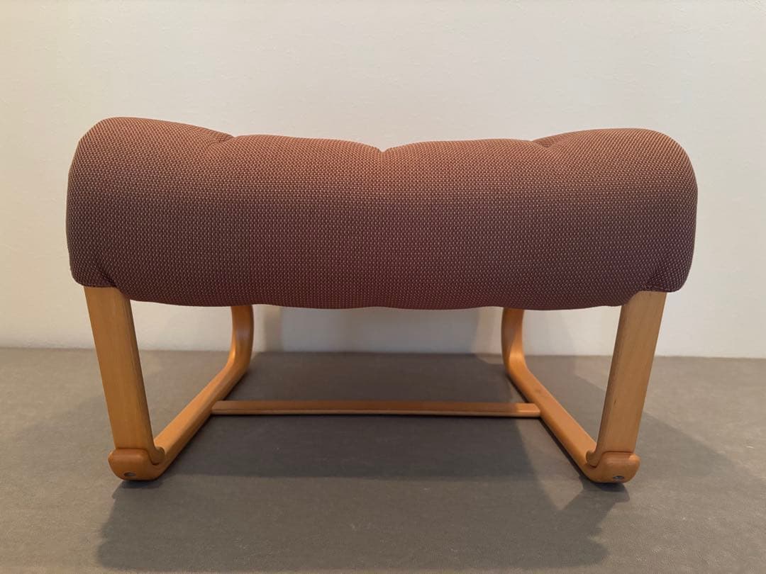 送料込　天童木工　ブルーノマットソン　ハイバックチェア　オットマン　セット　美品