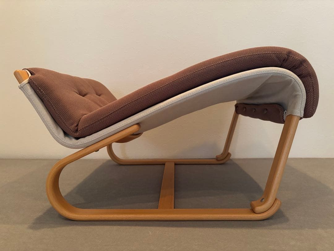 送料込　天童木工　ブルーノマットソン　ハイバックチェア　オットマン　セット　美品