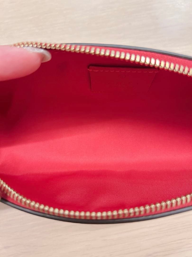 【美品】グッチ　ボタニカル柄　ペンケース