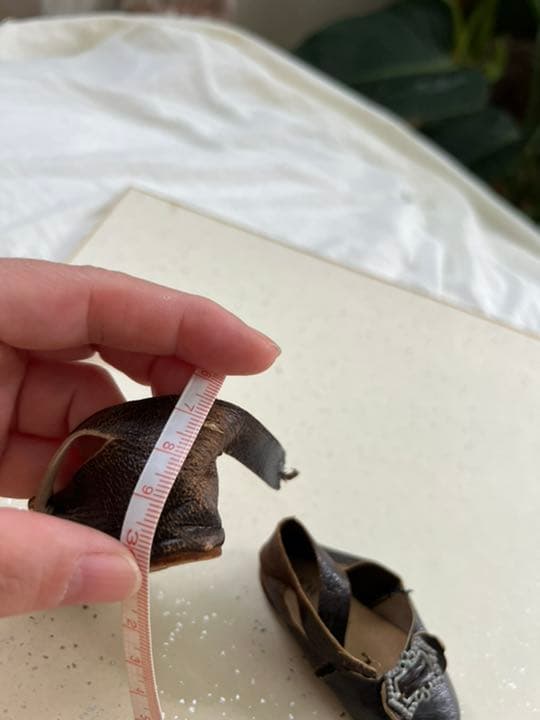 追加画像　アンティークシューズ2