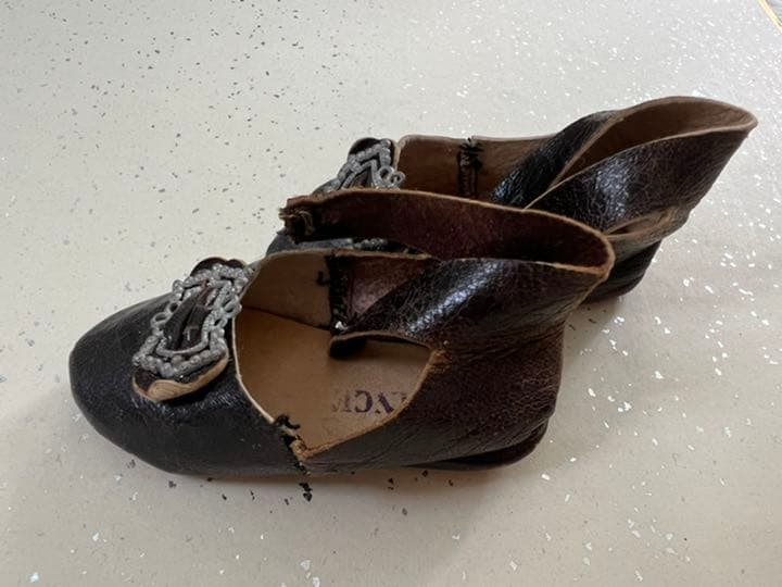 追加画像　アンティークシューズ2