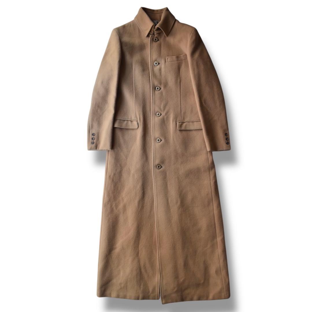 ジャケット・アウター Masaki Matsushima Homme Long Wool Coat