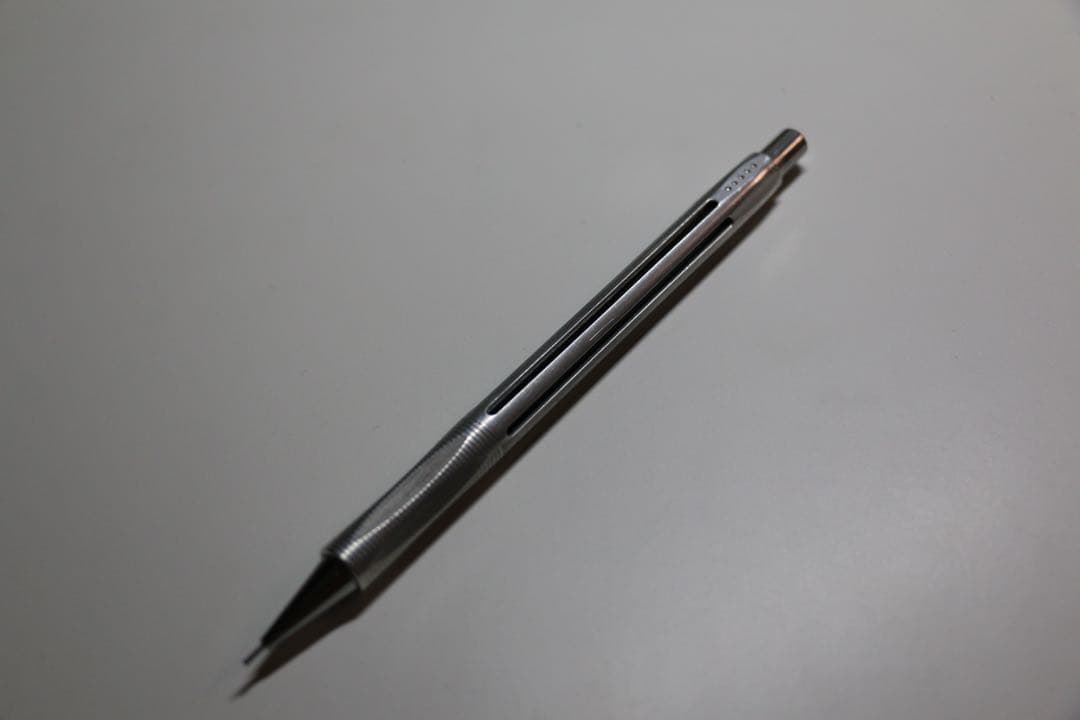 spoke design シャープペンシル0.5 シルバー