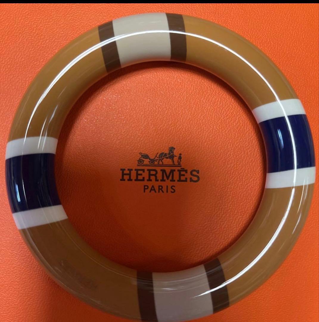 2/11まで‼️HERMES ブレスレット H エキップ ラッカーウッド