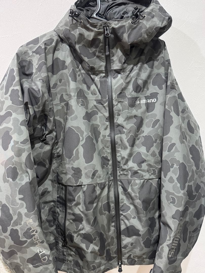 ［早い者勝ち最終価格］シマノ フィッシングスーツ ウォームジャケット　L
