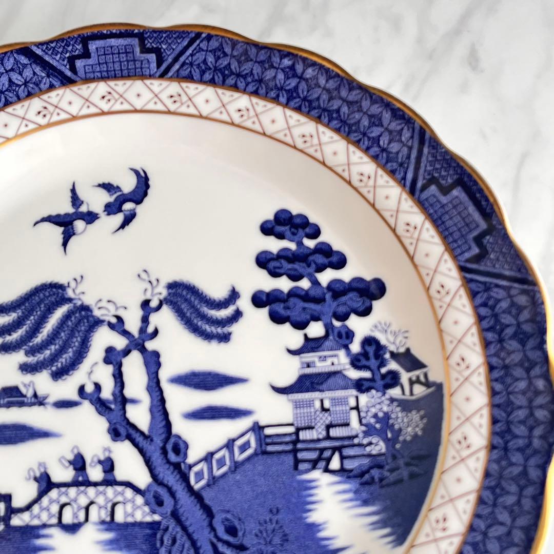 【美品】ロイヤルドルトン★BOOTHS Real Old Willow★大皿