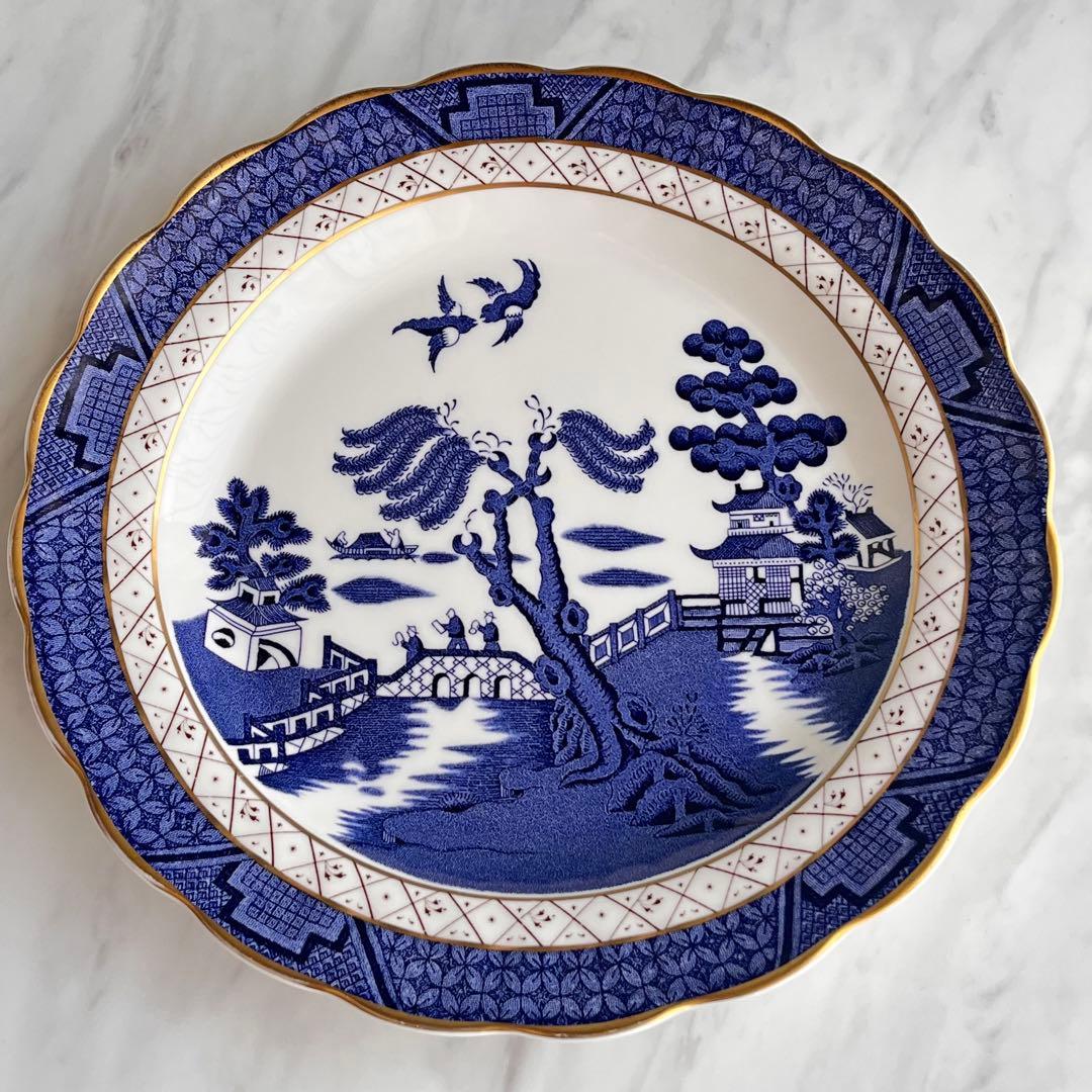 【美品】ロイヤルドルトン★BOOTHS Real Old Willow★大皿