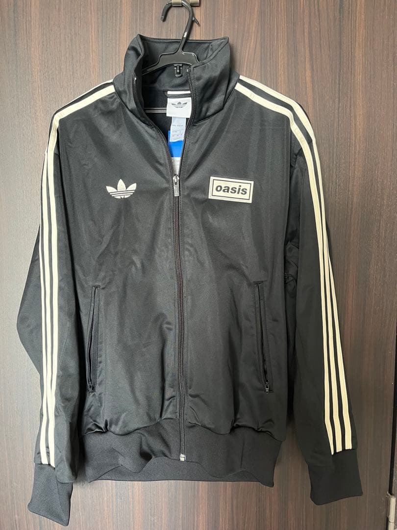 adidas x Oasis Tour Firebird Track上下 黒 M