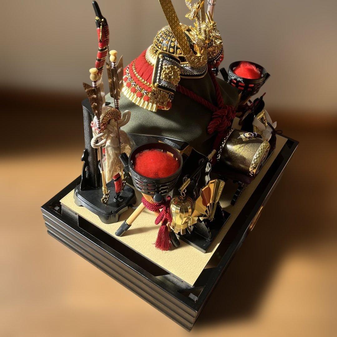 五月人形 武将の兜と鎧 東京久月