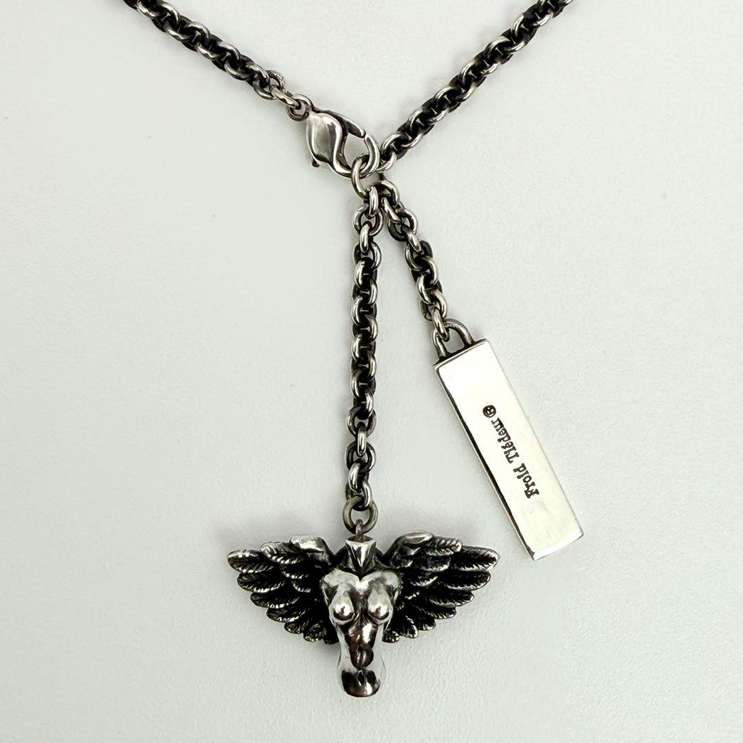 ●【極美品】Froid Tiédeur フロワティエドール ネックレス