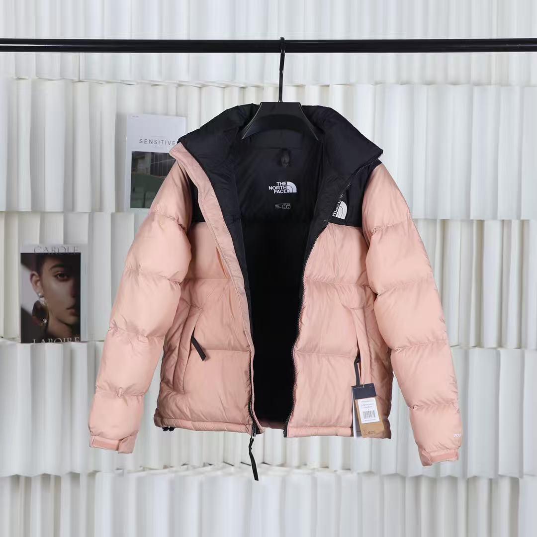 【極美品 】S ノースフェイス 700FILL ヌプシ ダウンジャケット ラック