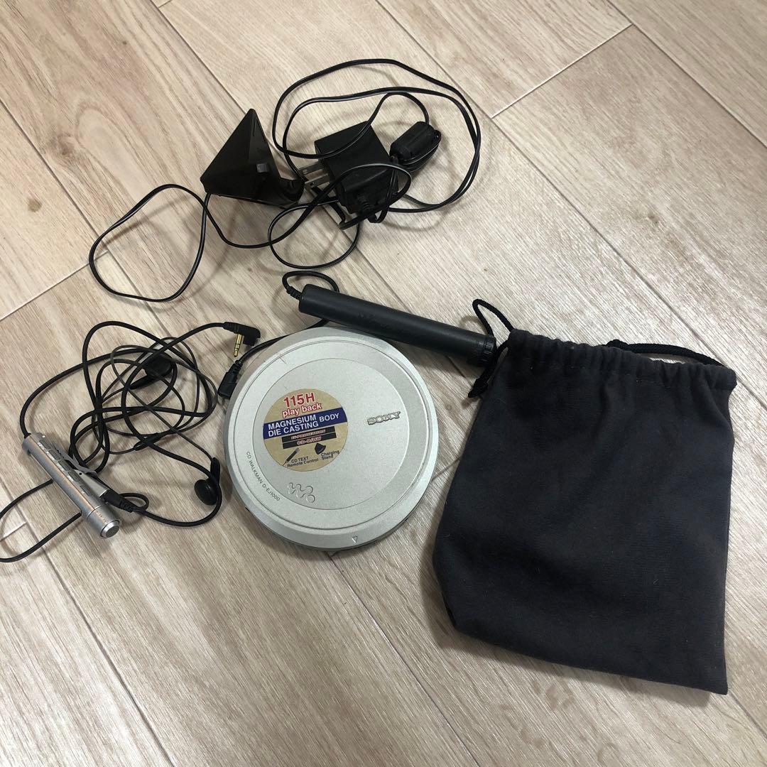 ソニー　CDプレイヤー