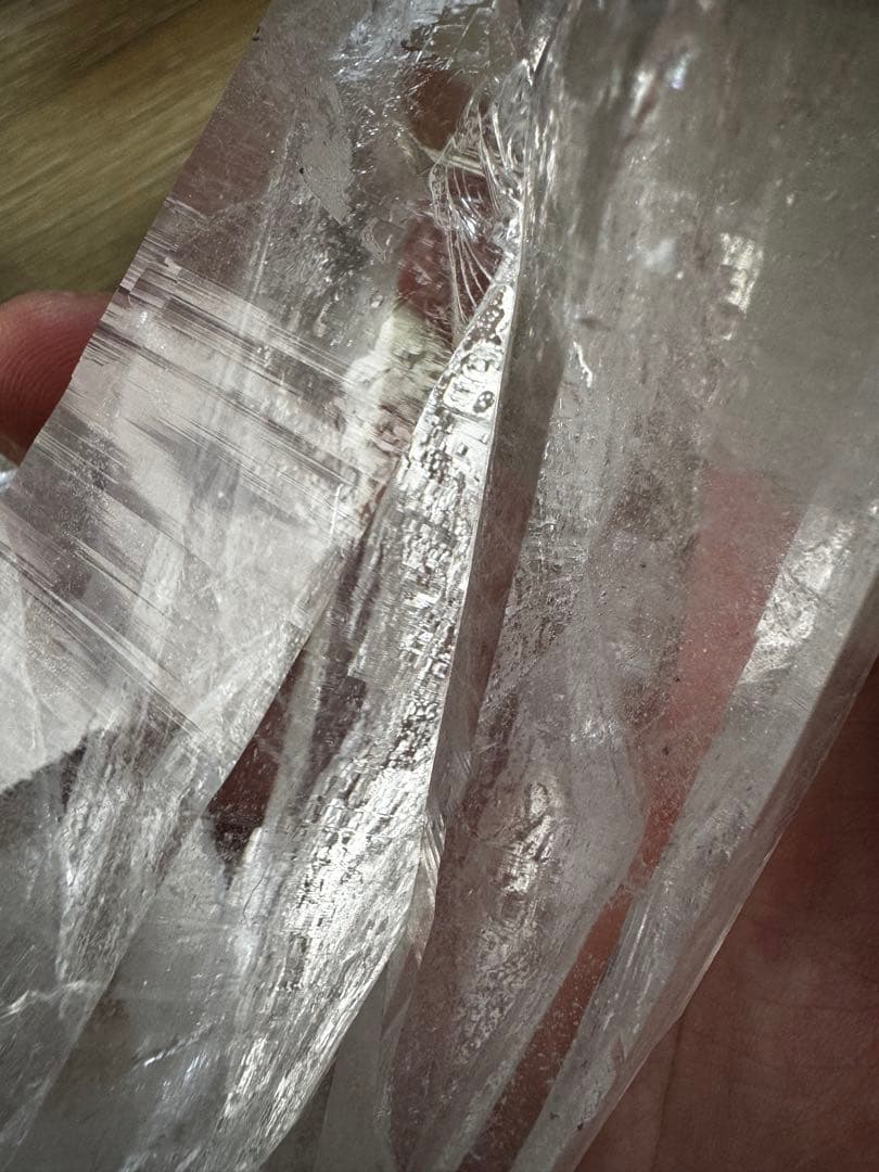 【極上品】超クリア　インド産　ヒマラヤ　レムリアンクラスター　水晶クラスター