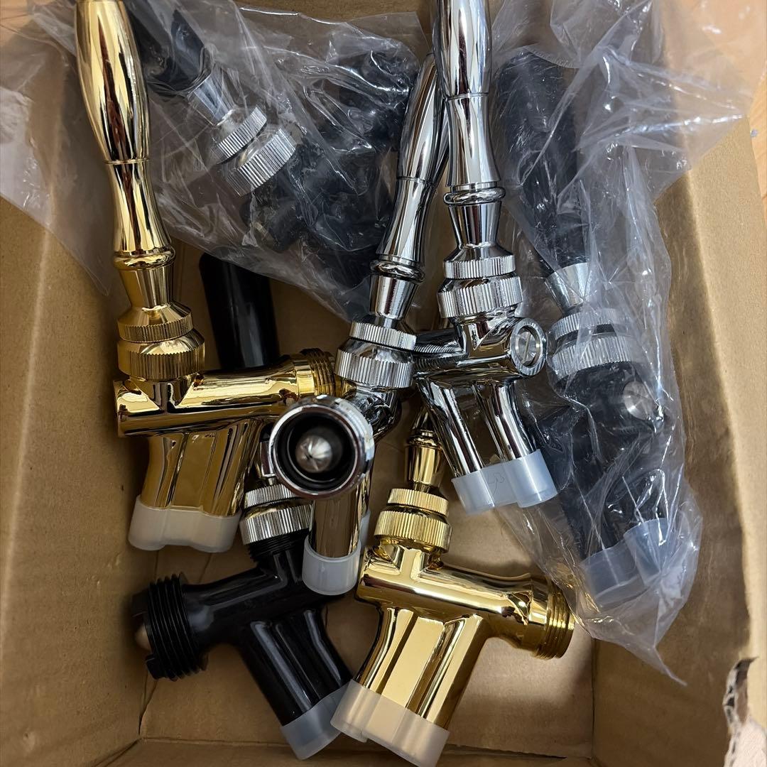 新品　ビールタップ　7個　格安セット