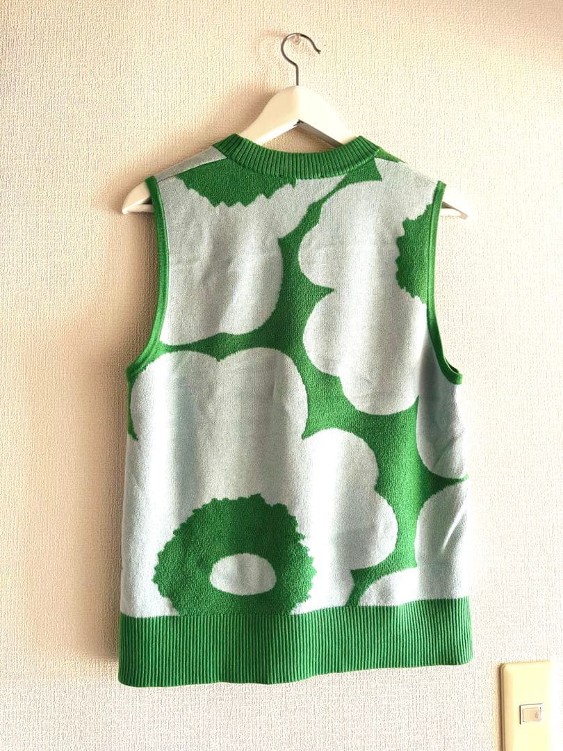 marimekko Unikko ニットベスト