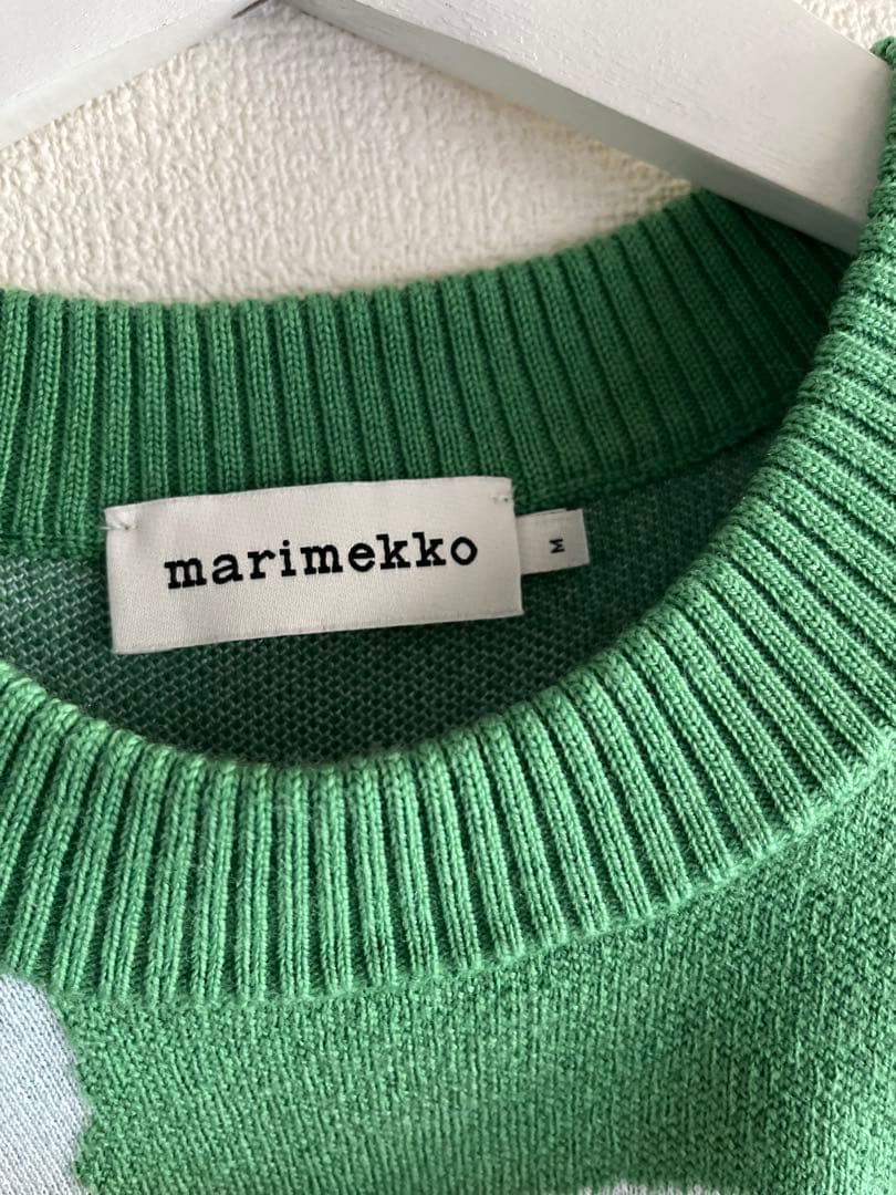 marimekko Unikko ニットベスト