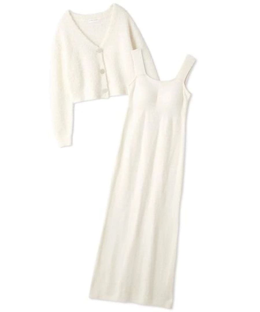 新品　スナイデルホーム　カーディガン×ワンピースセット