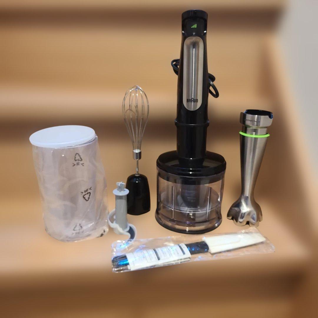 ✨美品✨ブラウン ハンドブレンダー マルチクイック7 HB701AJ