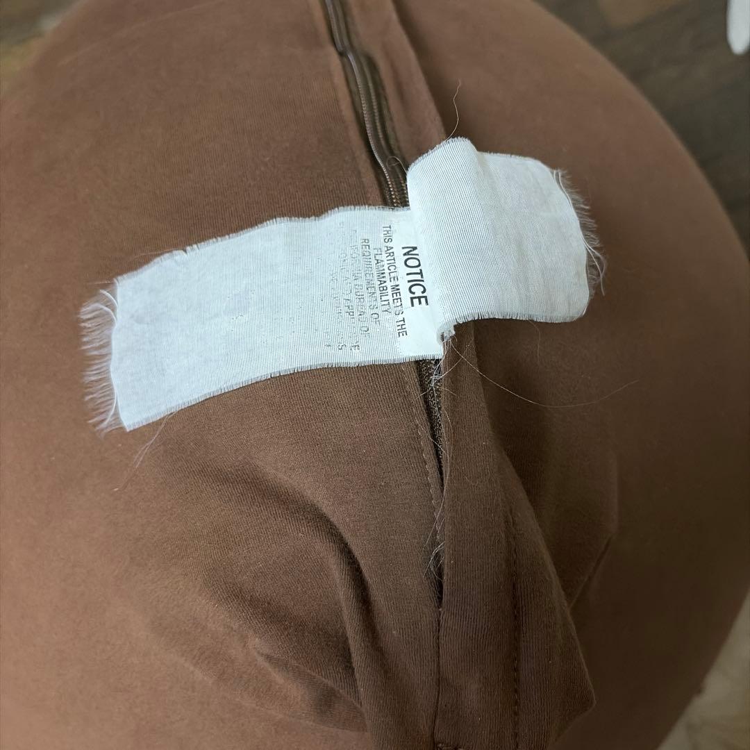 ヨギボー yogibo ピラミッド ブラウン