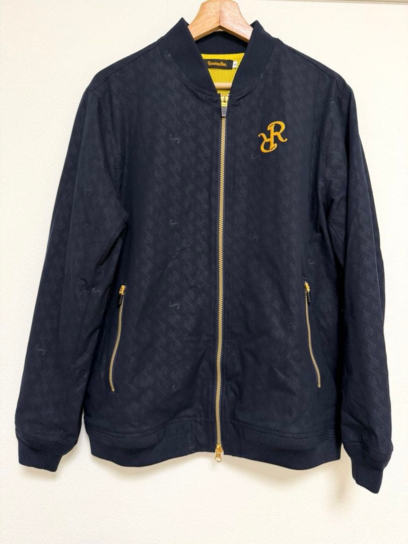 Resurrection GMエンボスライトブルゾン　メンズLサイズ