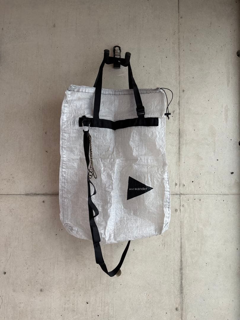 アンドワンダー DCF スタッフサック トートバッグ