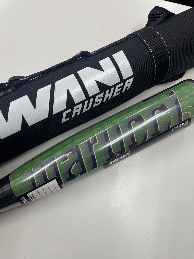 ひ*き様 新品 マルッチ 一般軟式用バット ワニクラッシャーマックス 84cm