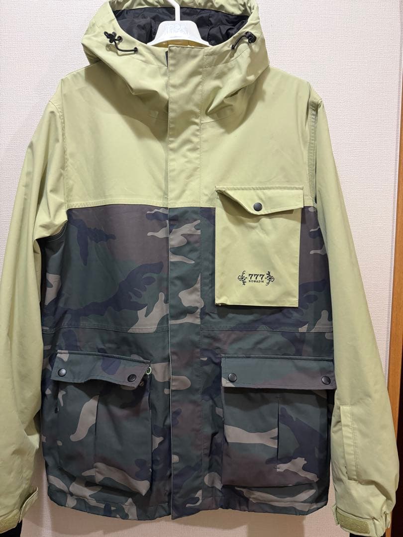 ノマディック 777 国母和宏 XL