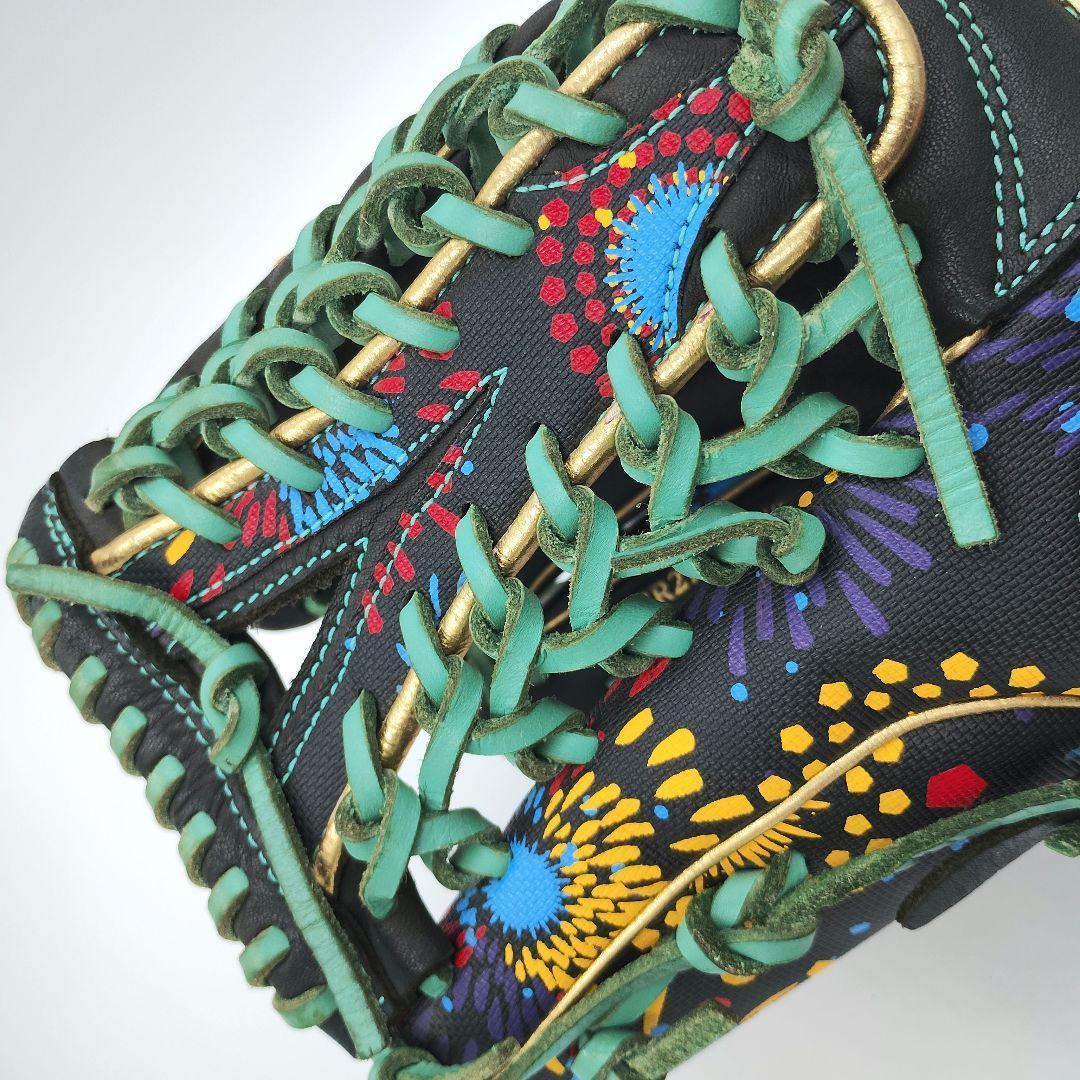 希少 ローリングス HOH GRAPHIC 軟式用 外野手 左投げ 花火モデル