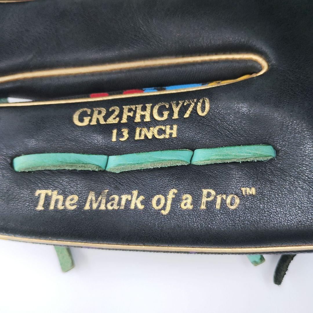 希少 ローリングス HOH GRAPHIC 軟式用 外野手 左投げ 花火モデル