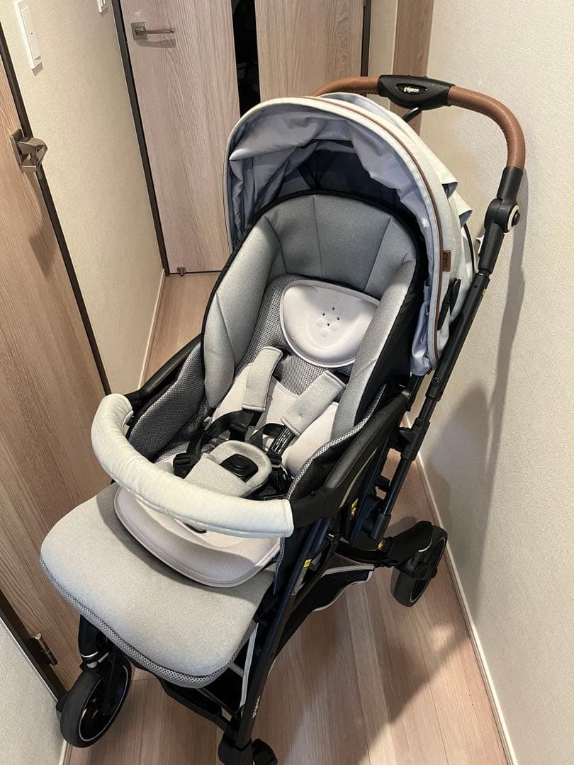 pigeon nautR NB0- ピジョン　ノートアール　ベビーカー