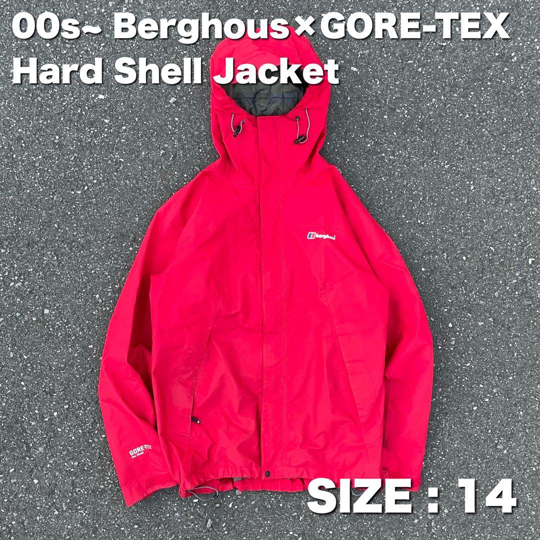 Berghaus GORE-TEX ハードシェルジャケット サイズ14