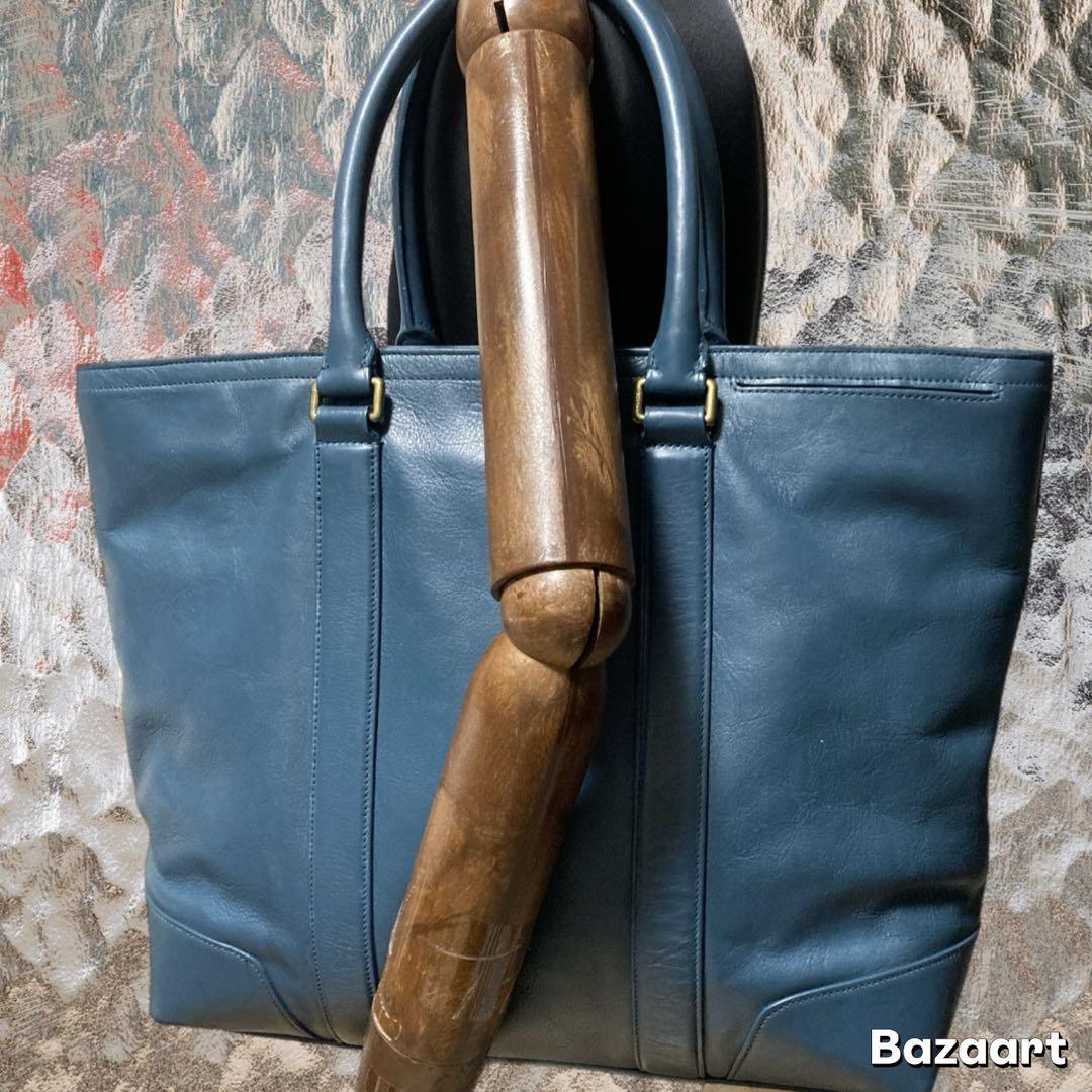 上美品 COACH コーチ ビジネスバッグ トートバッグ