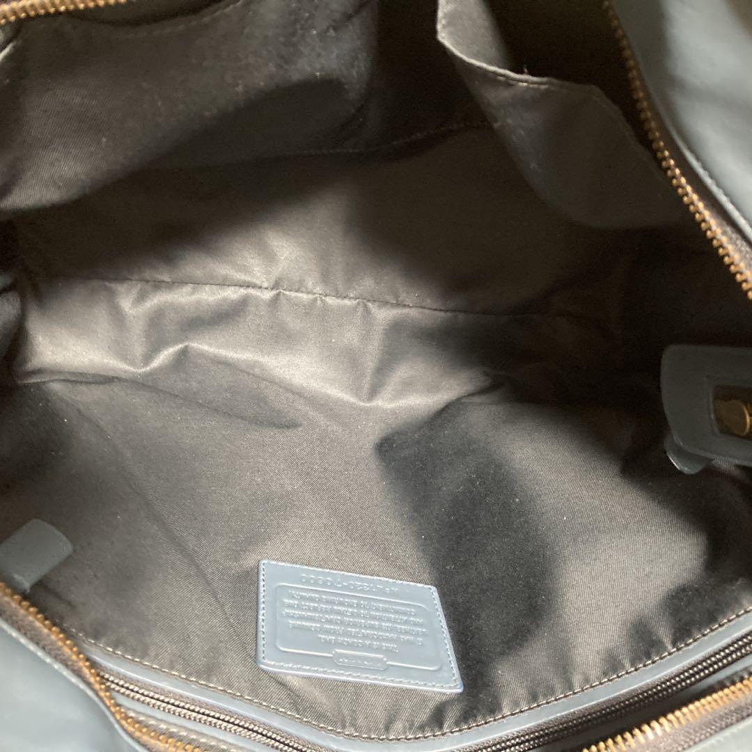 上美品 COACH コーチ ビジネスバッグ トートバッグ