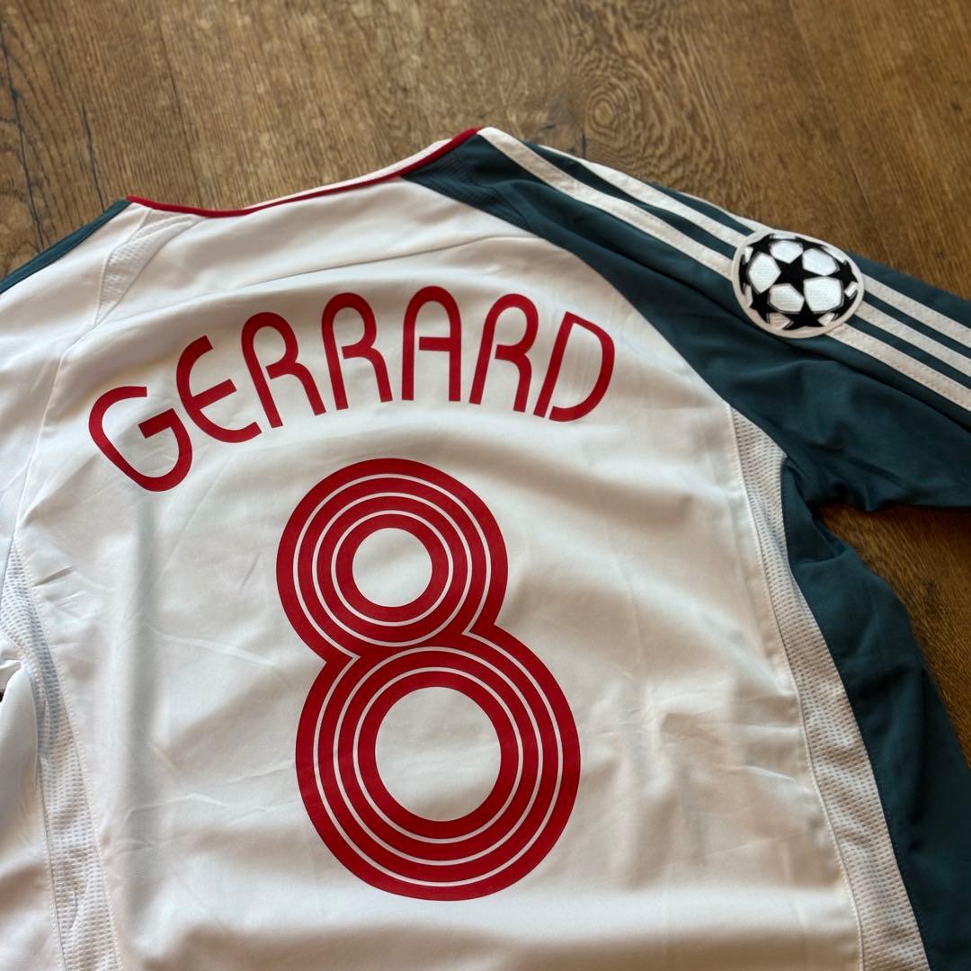 さ*ん様 リバプール ジェラード CLユニ Lサイズ　カールスバーグ　adida