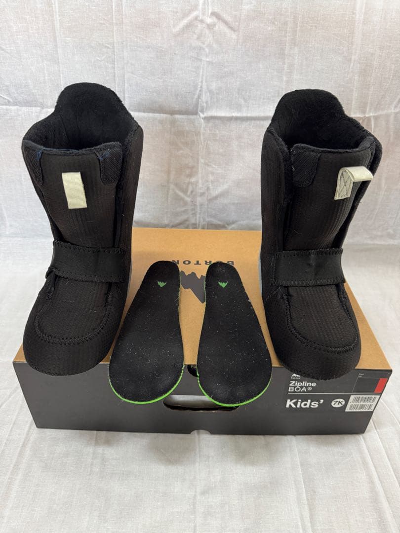 KING Zipline BOA® 子ども用スノーボードブーツ