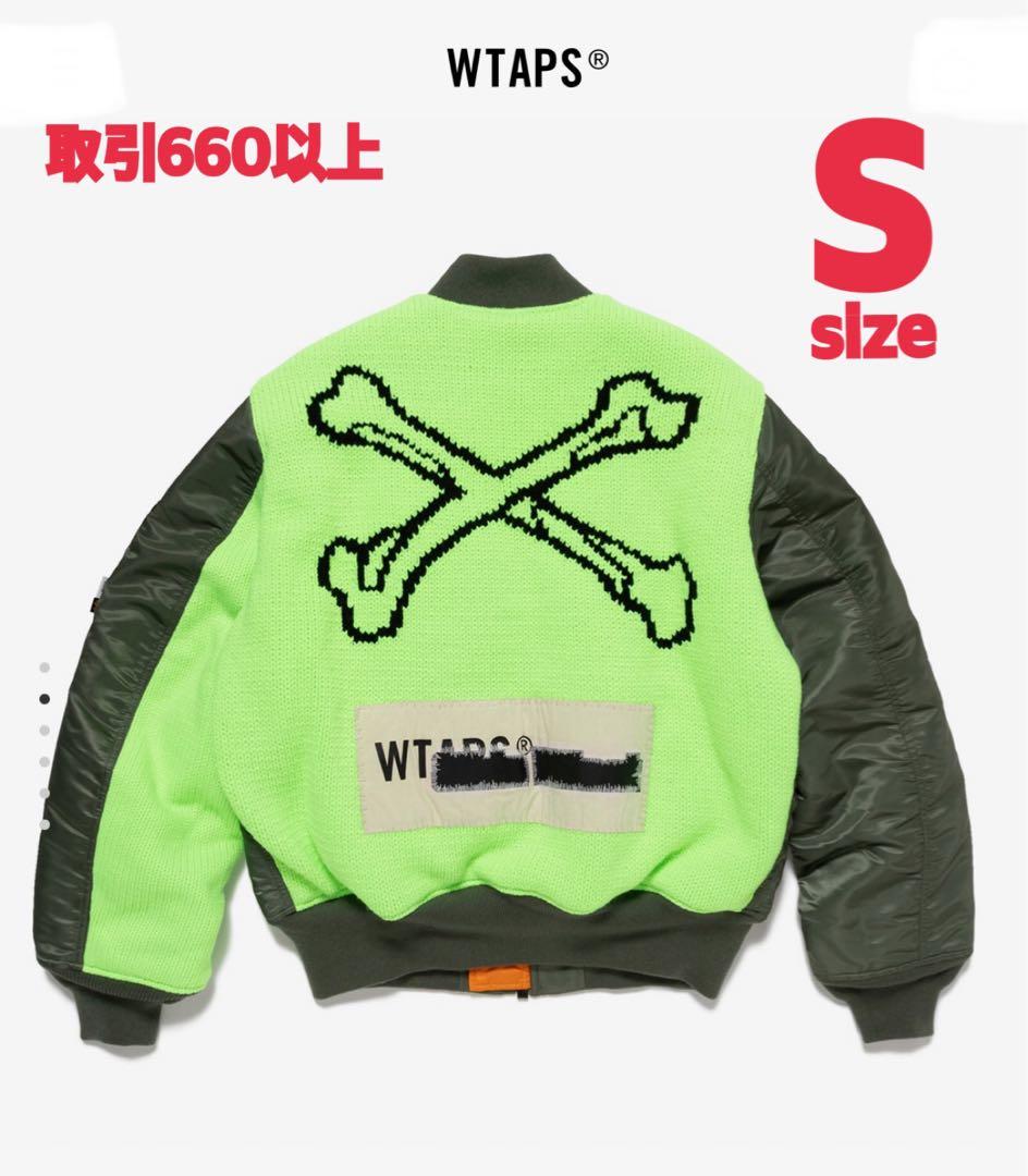 WTAPS ALPHA MA-1 CORE SPEC JACKET オリーブ S