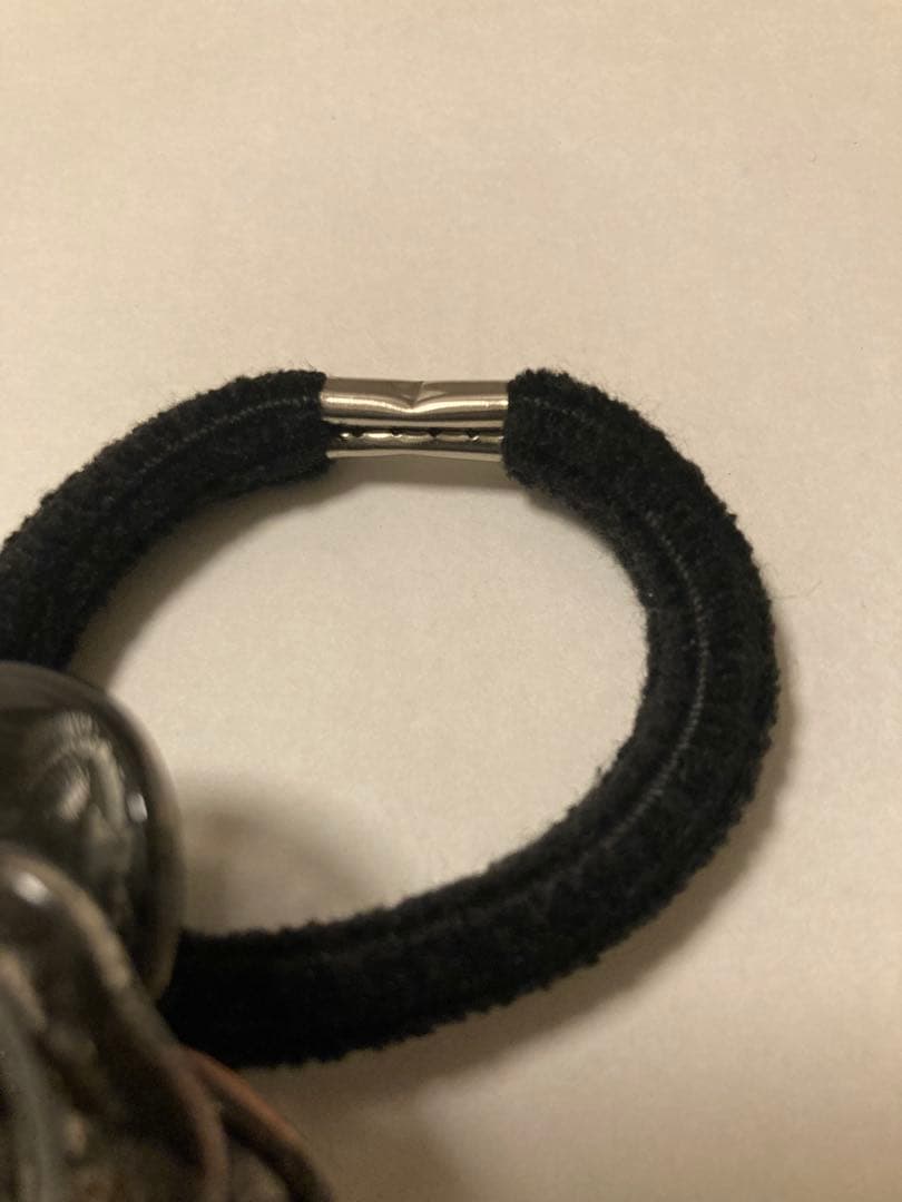 ♡ALEXANDRE DE PARIS ♡ カメリア　レース柄　ヘアゴム