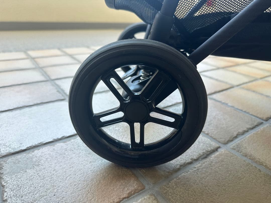 メリオカーボン2023 AB型ベビーカー　サイベックス