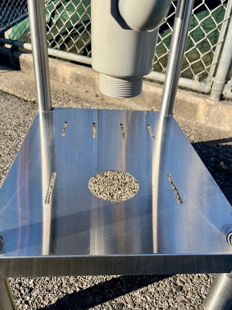 ステンレス1槽シンク 流し台　400×600×800