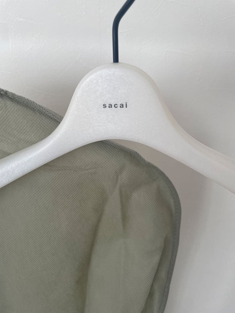 希少！sacai ファー付きレザーライダース