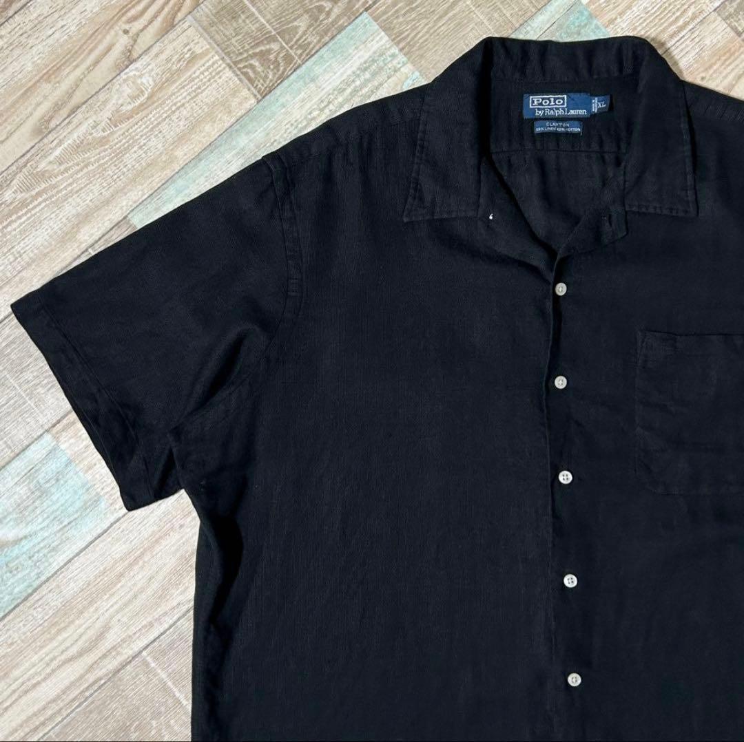 Polo by Ralph Lauren 黒 半袖シャツ ジュゲム