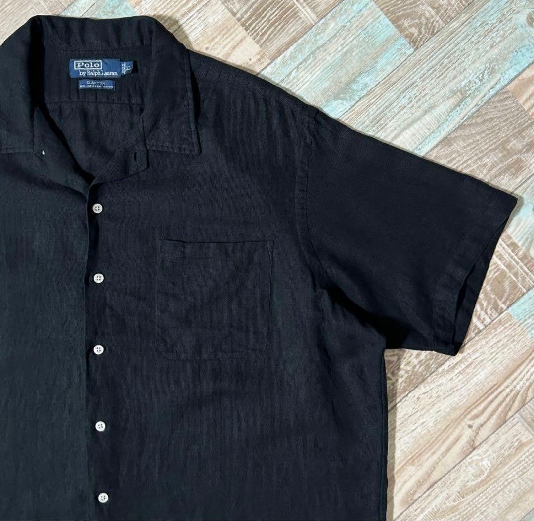 Polo by Ralph Lauren 黒 半袖シャツ ジュゲム